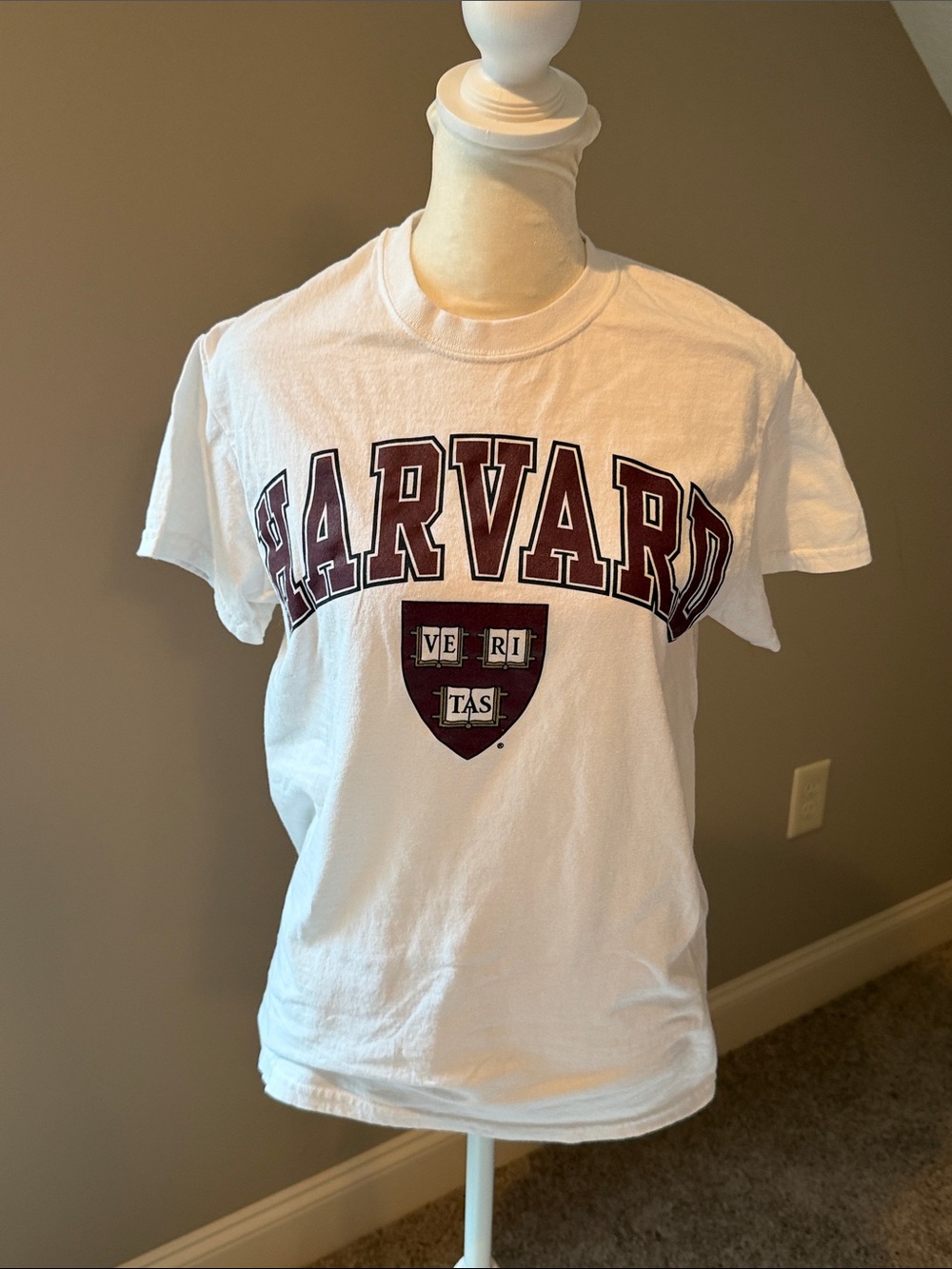Harvard - T-shirt - worn once